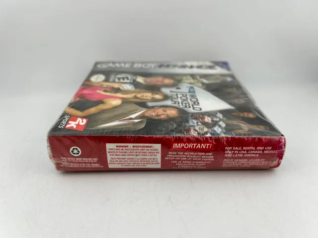 World Poker Tour Nintendo Game Boy Advance Gba