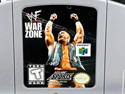 Wwf War Zone Nintendo 64 N64