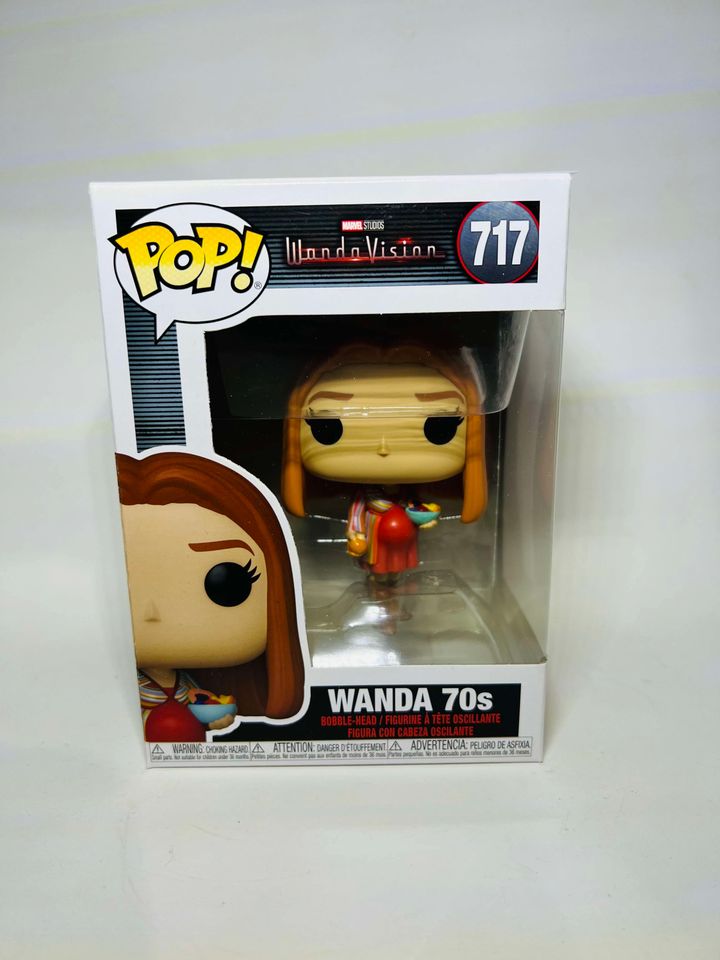 Funko Pop! Wandavision Wanda 70s #717 - jeux video game-x