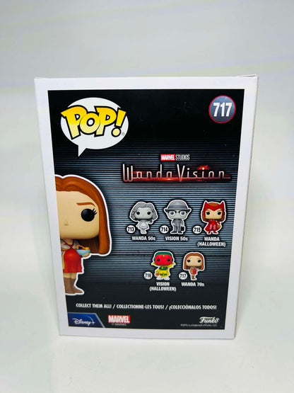 Funko Pop! Wandavision Wanda 70s #717 - jeux video game-x