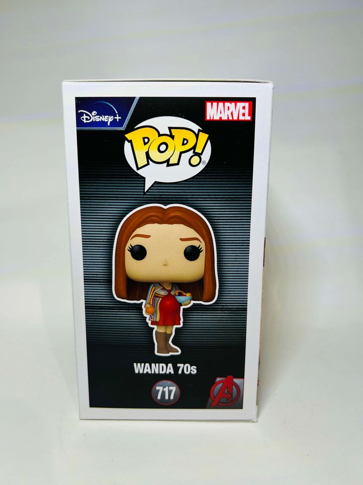 Funko Pop! Wandavision Wanda 70s #717 - jeux video game-x