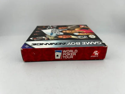 World Poker Tour Nintendo Game Boy Advance Gba