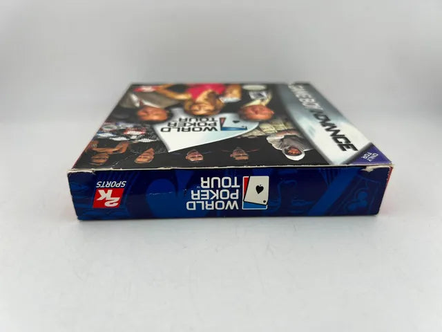 World Poker Tour Nintendo Game Boy Advance Gba