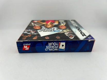 World Poker Tour Nintendo Game Boy Advance Gba