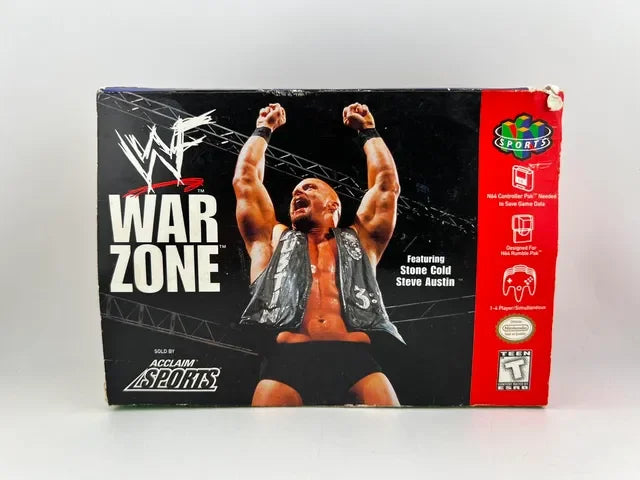 Wwf War Zone Nintendo 64 N64