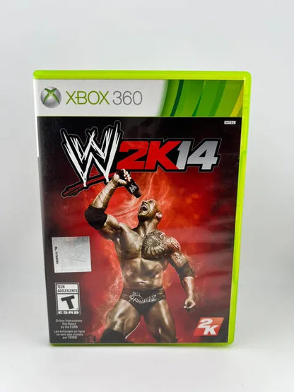 WWE 2K14 Xbox 360 X360