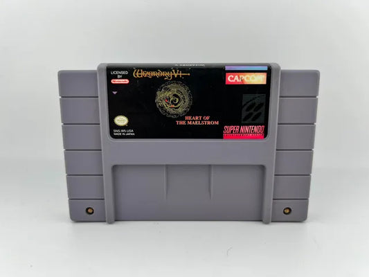 Wizardry V 5 Heart of the Maelstrom Super Nintendo Snes