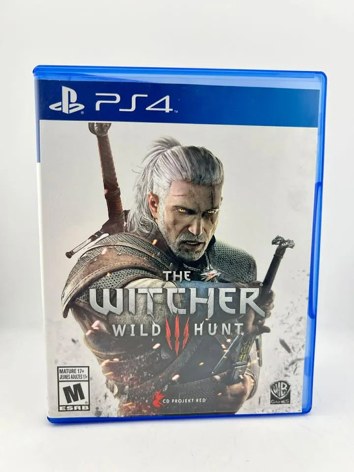 The Witcher 3 : Wild Hunt Playstation 4 Ps4