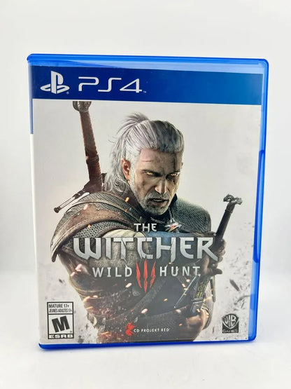 The Witcher 3 : Wild Hunt Playstation 4 Ps4