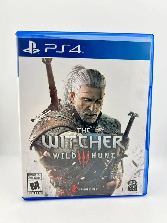 The Witcher 3 : Wild Hunt Playstation 4 Ps4
