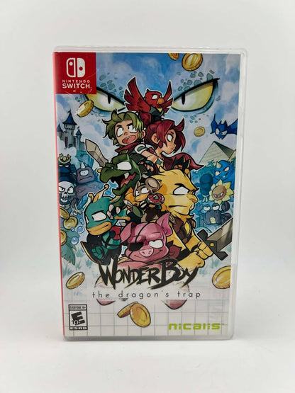 Wonder Boy The Dragon's Trap Nintendo Switch