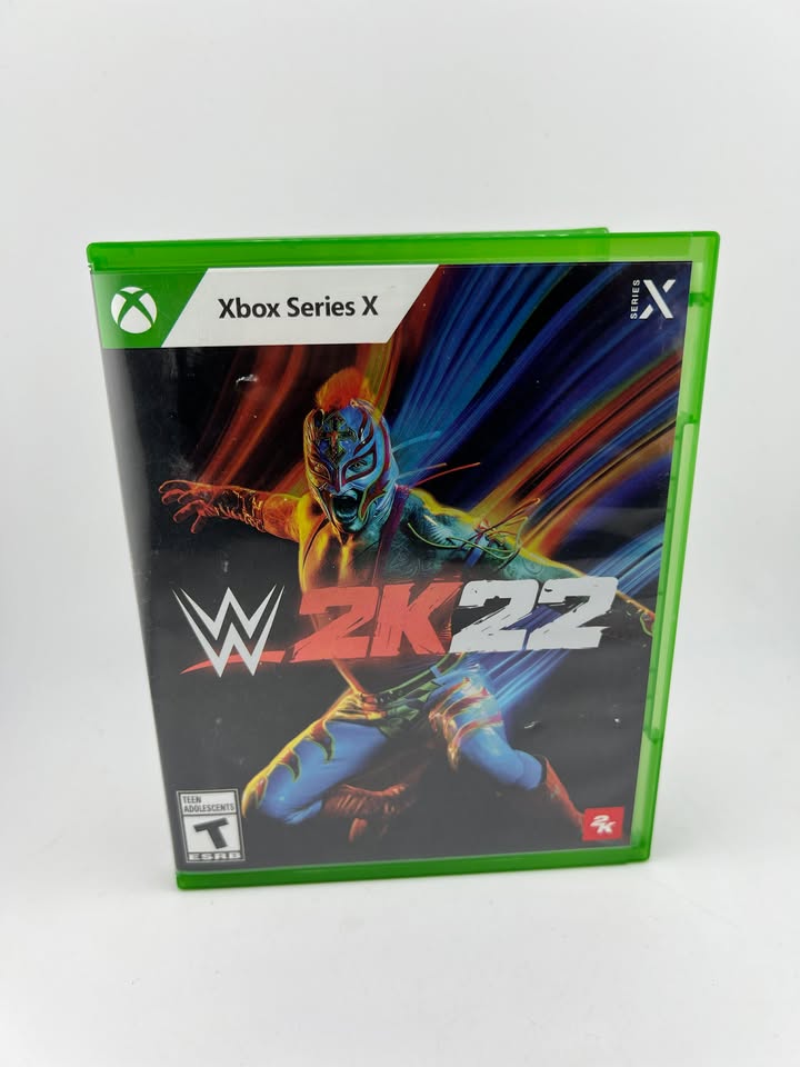 WWE 2K22 Xbox Series X Xseries