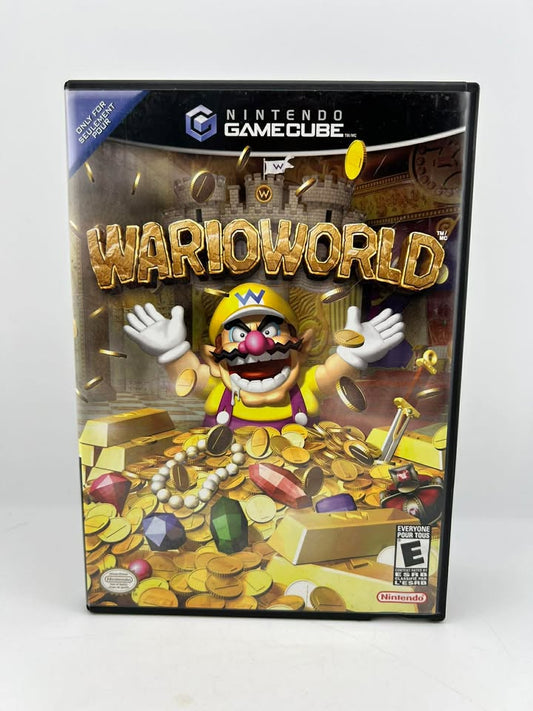 Wario World Nintendo Gamecube NGC