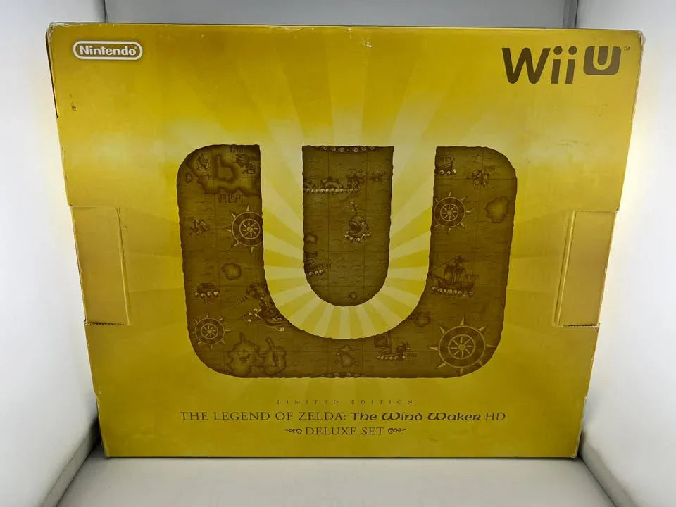 Console Deluxe: The legend of Zelda Wind Waker Edition Nintendo Wiiu