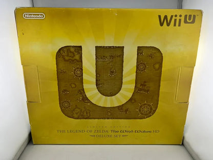 Console Deluxe: The legend of Zelda Wind Waker Edition Nintendo Wiiu