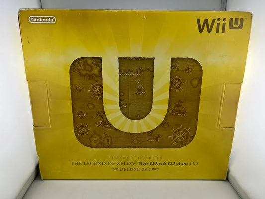 Console Deluxe: The legend of Zelda Wind Waker Edition Nintendo Wiiu