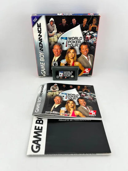 World Poker Tour Nintendo Game Boy Advance Gba