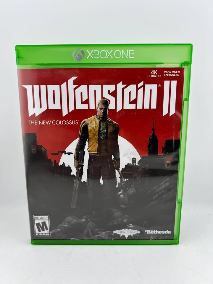 Wolfenstein II 2 : The New Colossus Xbox One XONE