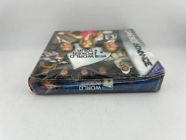 World Poker Tour Nintendo Game Boy Advance Gba