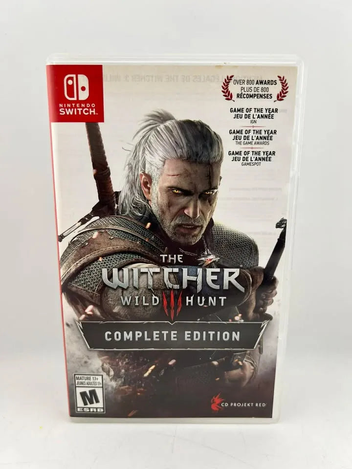 The Witcher 3 Wild Hunt Complete Edition Nintendo Switch
