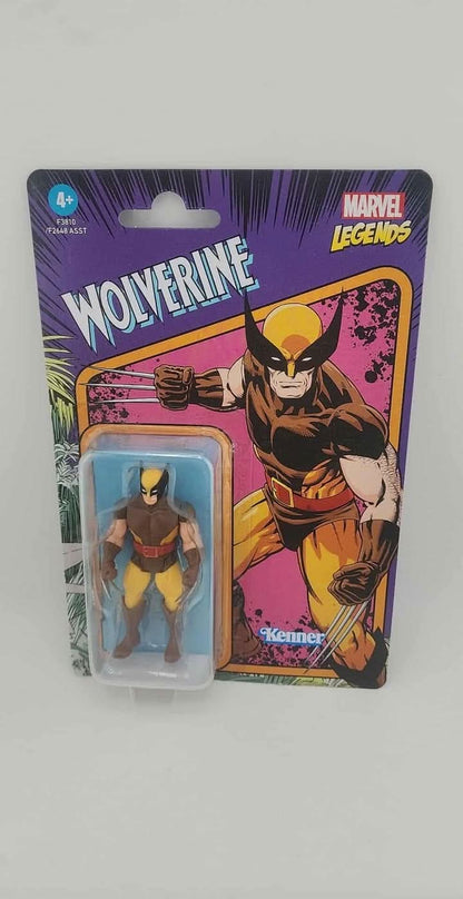 FIGURINE Marvel Legends Series Retro 375 Collection Wolverine Action Figure Hasbro