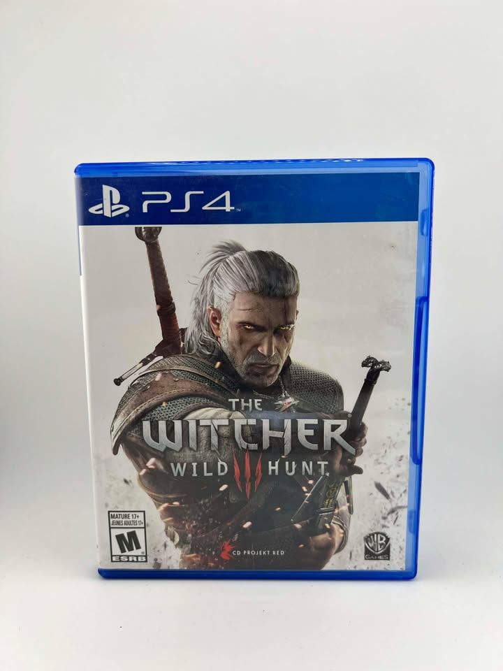 The Witcher 3 : Wild Hunt Playstation 4 Ps4