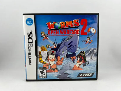Worms Open Warfare 2 Nintendo DS