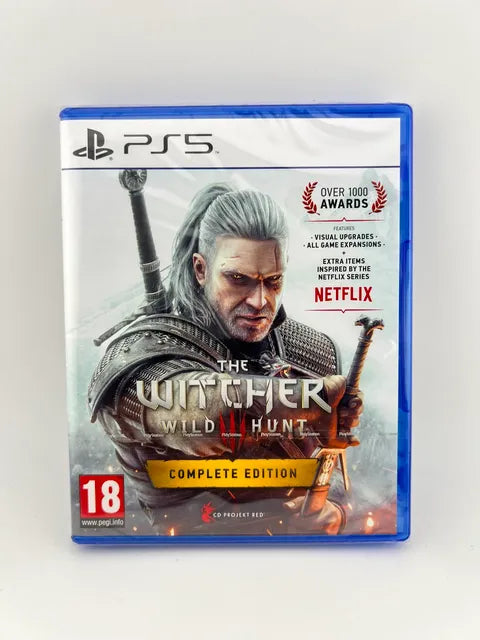 Witcher 3: Wild Hunt Complete Edition PAL IMPORT PS5
