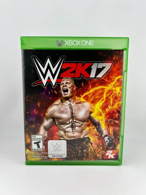 WWE 2K17 Xbox One XONE