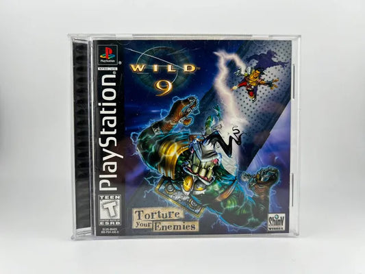 Wild 9 Playstation PS1
