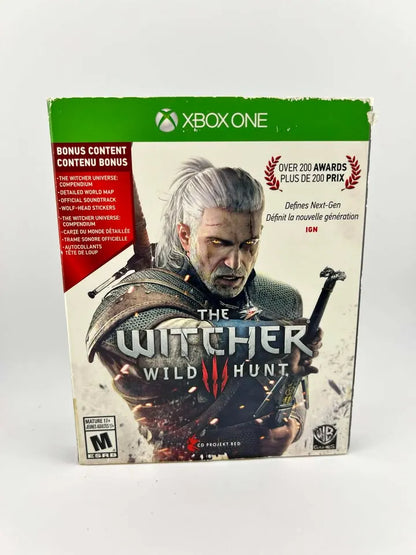 The Witcher 3: Wild Hunt Xbox One XONE