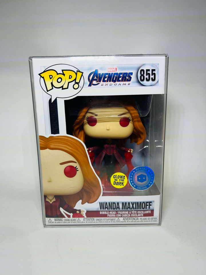 Funko Pop! Marvel Avengers Endgame #855 Wanda Maximoff - jeux video game-x