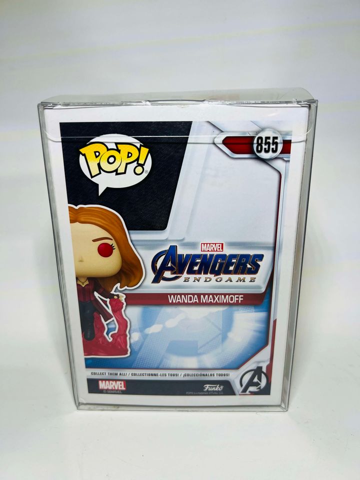 Funko Pop! Marvel Avengers Endgame #855 Wanda Maximoff - jeux video game-x