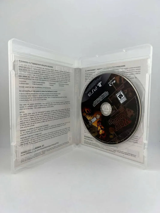 The Wolf Among Us Playstation 3 PS3