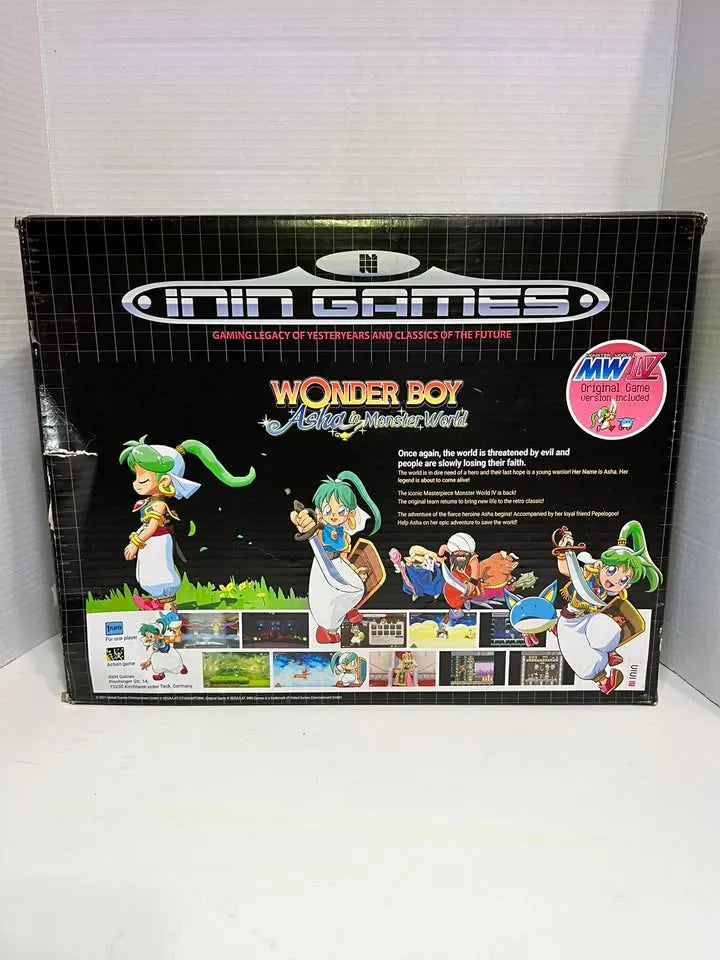 Wonder Boy: Asha in Monster World Mega Collector's Edition NINTENDO Switch
