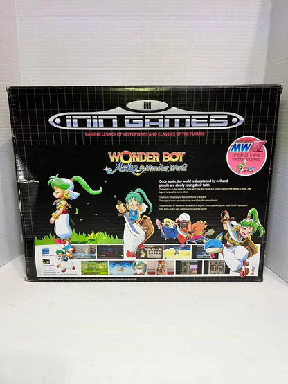 Wonder Boy: Asha in Monster World Mega Collector's Edition NINTENDO Switch