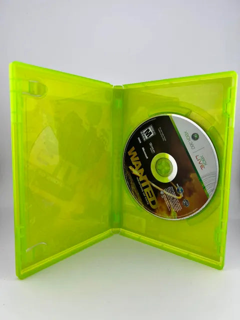 Wanted: Weapons of Fate Xbox 360 X360
