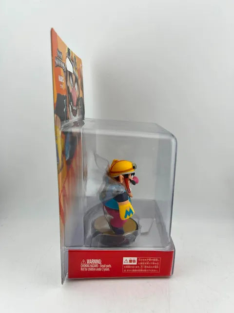 Wario Amiibo Super smash bros series