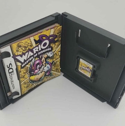 Wario Master of Disguise Nintendo DS NINTENDO