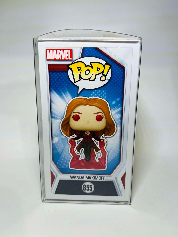 Funko Pop! Marvel Avengers Endgame #855 Wanda Maximoff - jeux video game-x