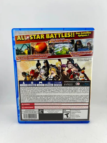 Warriors All-Stars Playstation 4 PS4
