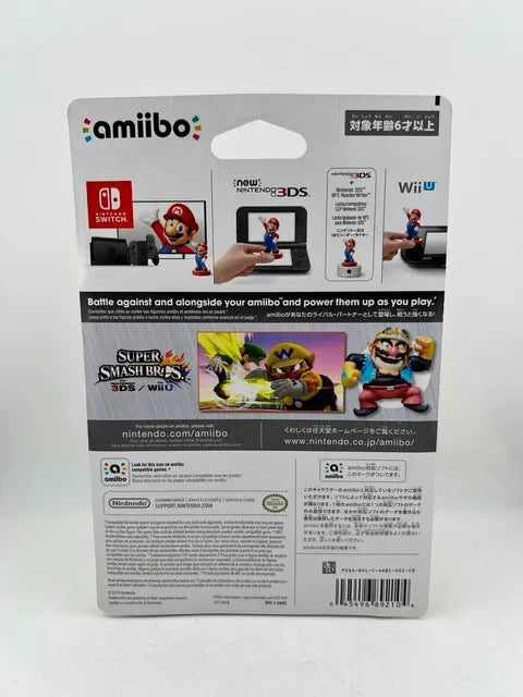 Wario Amiibo Super smash bros series