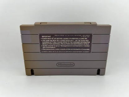 Warlock Super Nintendo SNES