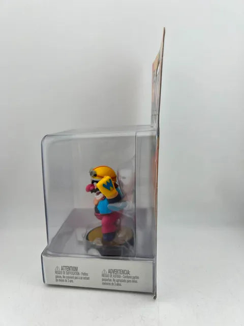 Wario Amiibo Super smash bros series