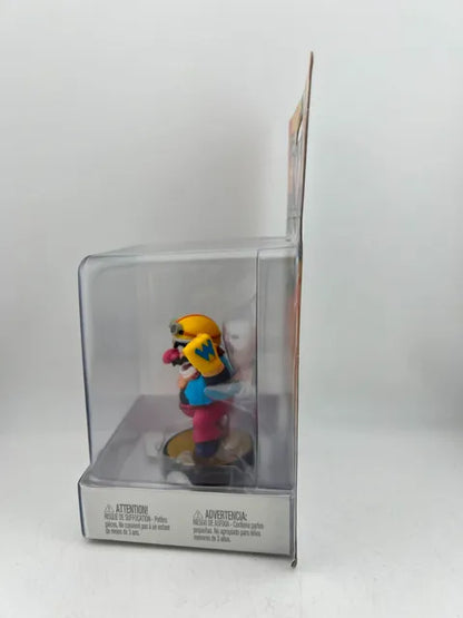 Wario Amiibo Super smash bros series
