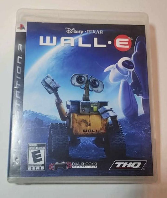 Wall-E Playstation 3 PS3 jeux video game-x