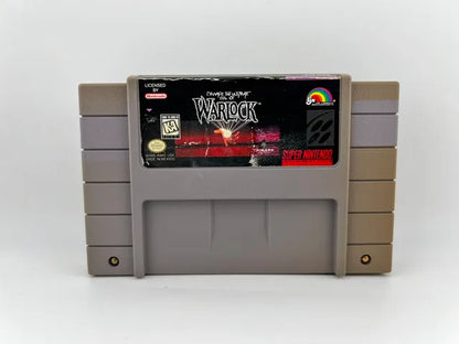 Warlock Super Nintendo SNES