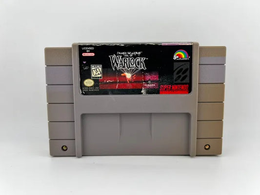 Warlock Super Nintendo SNES