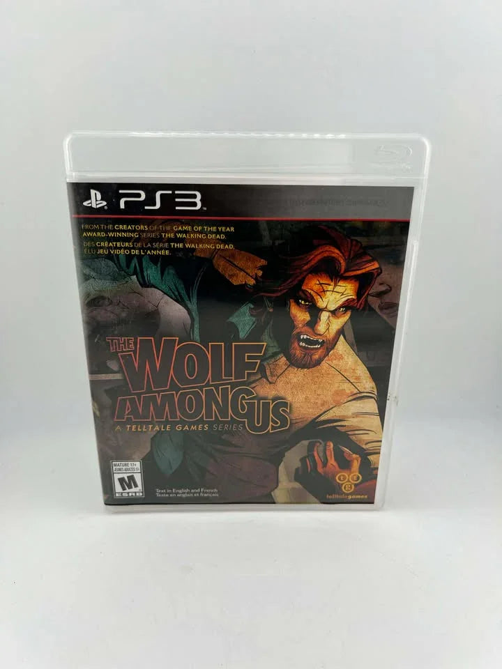 The Wolf Among Us Playstation 3 PS3