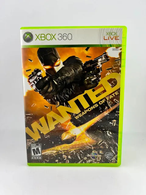 Wanted: Weapons of Fate Xbox 360 X360